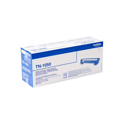 Brother TN1050 - Nero - originale - cartuccia toner - per Brother DCP-1510, 1512, 1610, 1612, HL-1112, 1210, 1212, MFC-1810, 1910